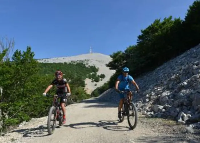 Studio Tout Confort En Provence Mont Ventoux.
