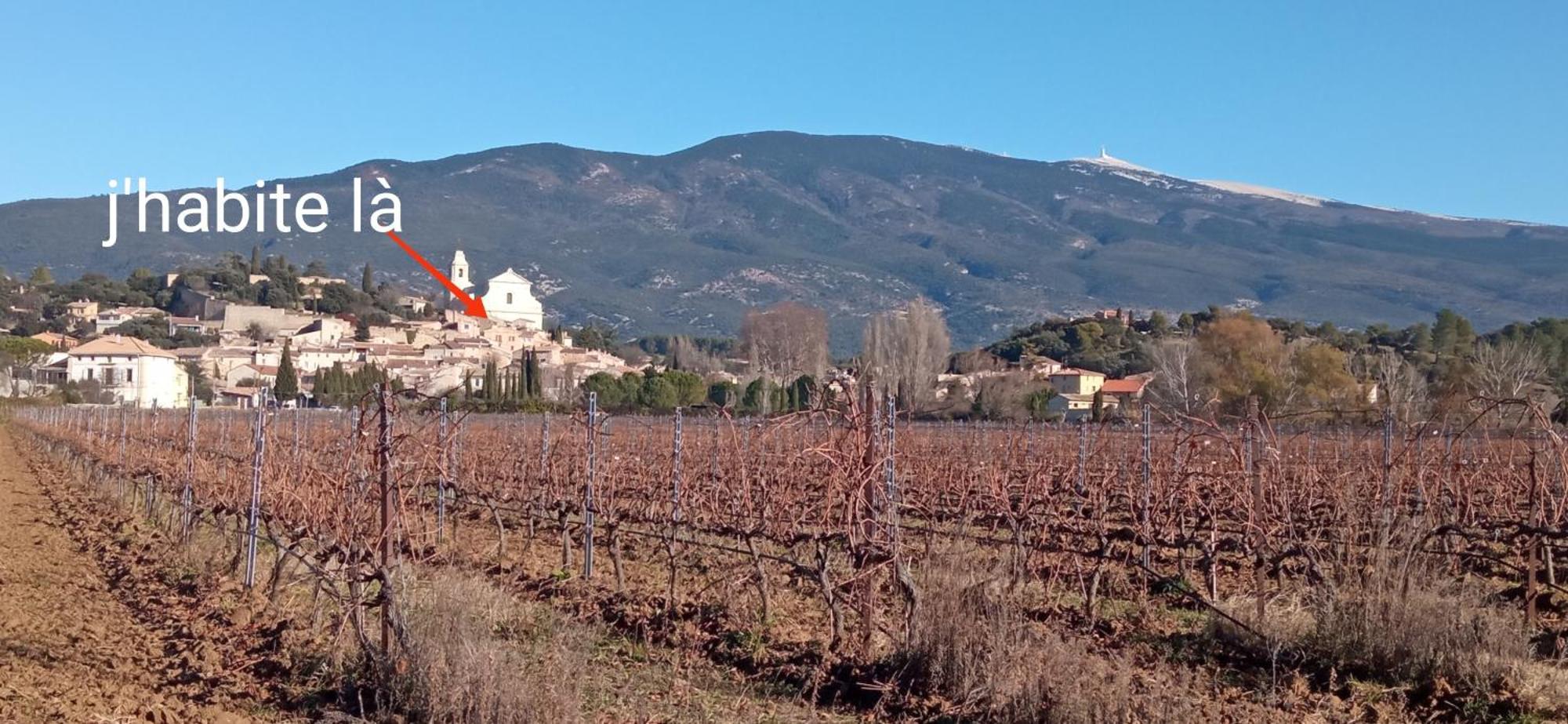 Confort En Provence Mont Ventoux.